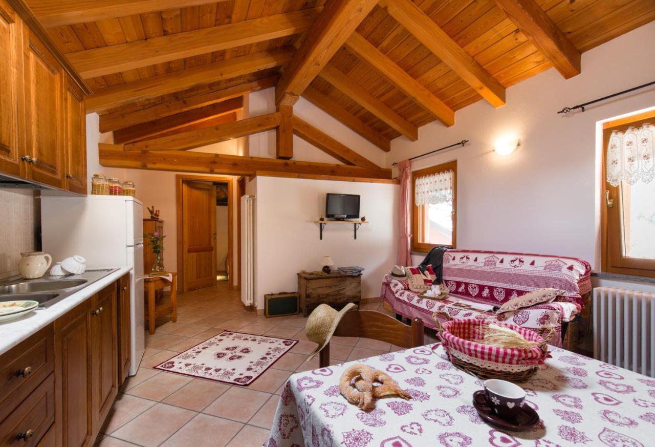 Villa Lou Rose à Donnaz Extérieur photo