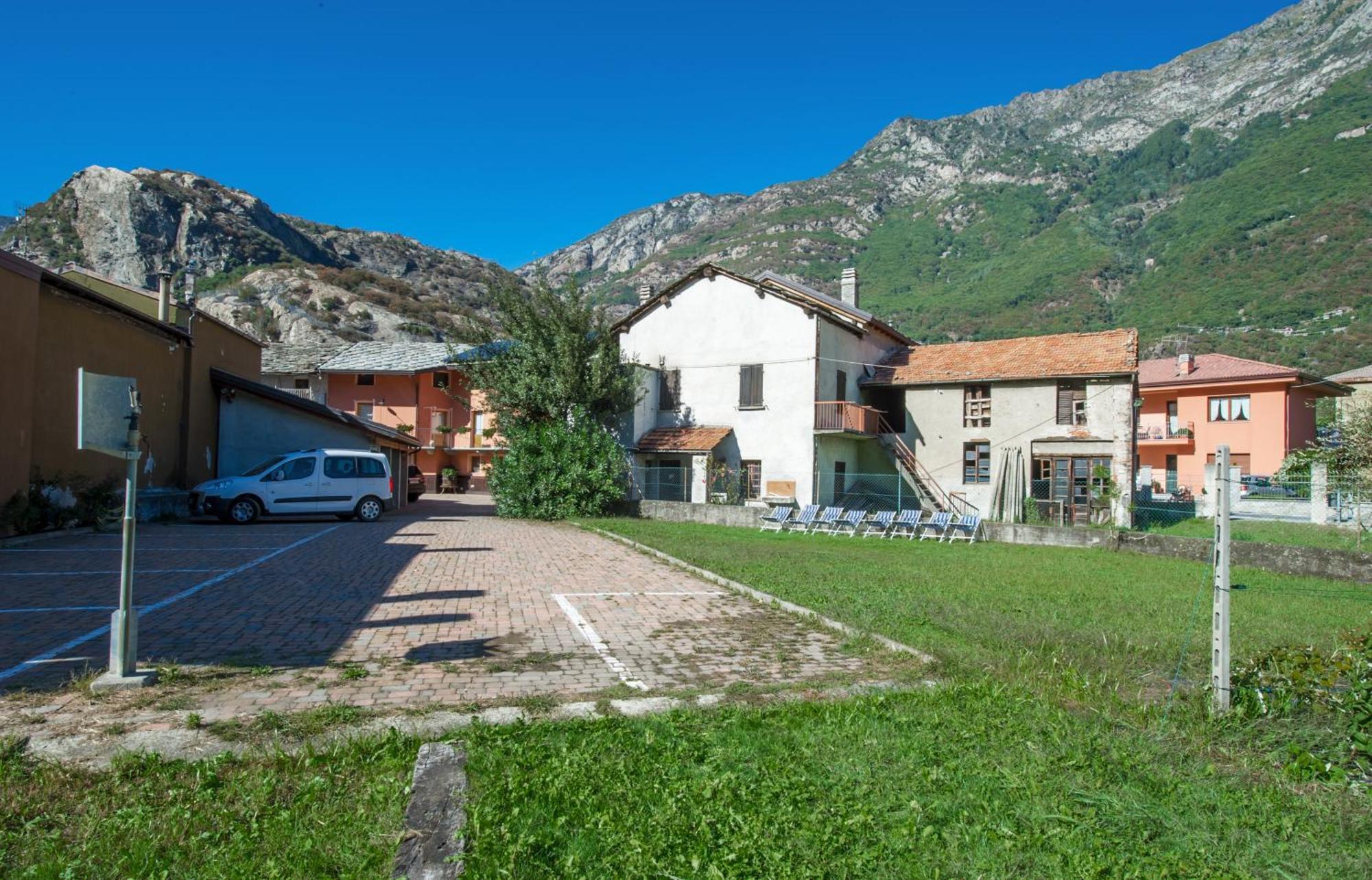 Villa Lou Rose à Donnaz Extérieur photo
